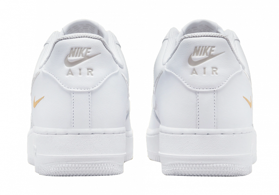 Nike Air Force 1 Low Mini Swooshes White Grey DX2650-100
