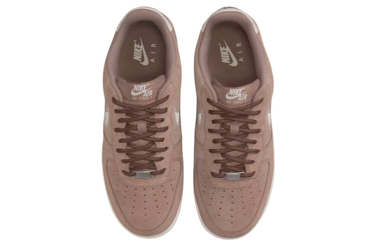 Nike Air Force 1 Low Mink Brown / Sail