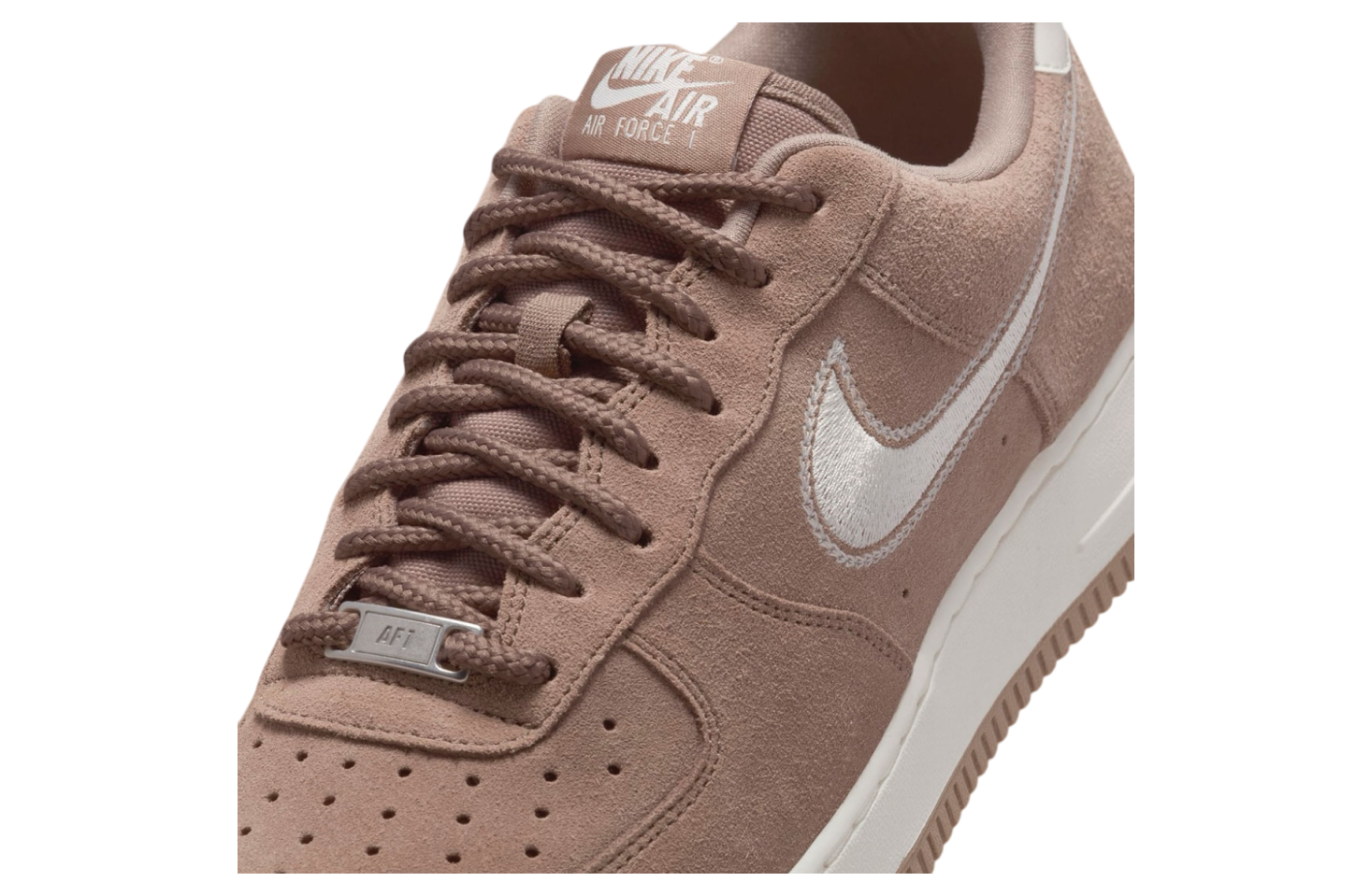 Nike Air Force 1 Low Mink Brown / Sail