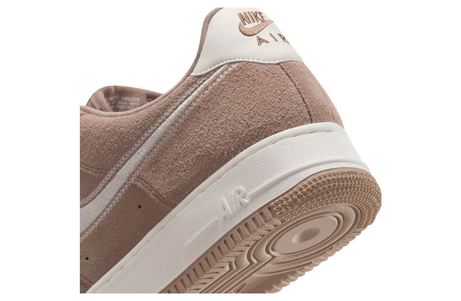 Nike Air Force 1 Low Mink Brown / Sail