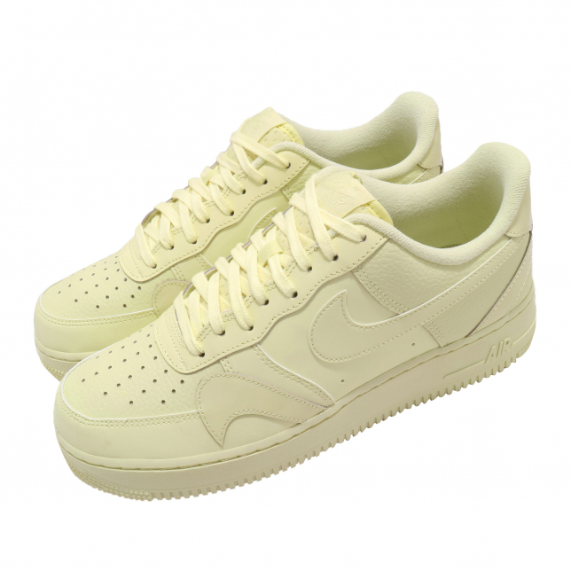 air force 1 low yellow swoosh