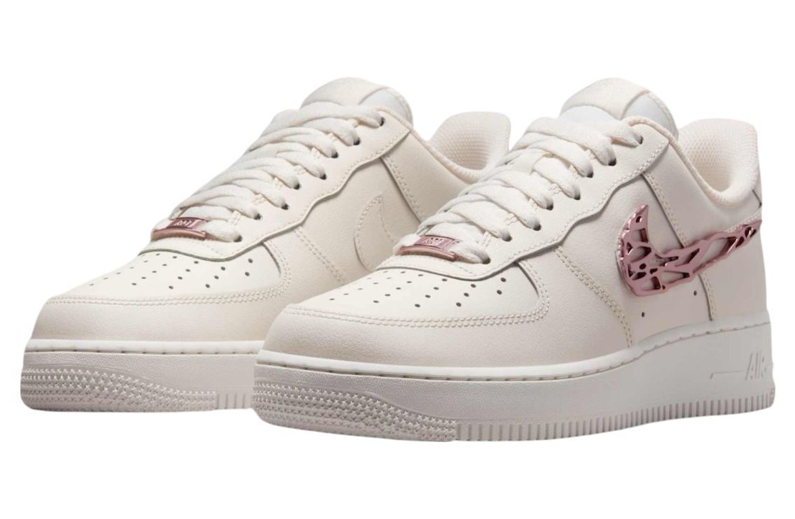 Nike Air Force 1 Low Molten Swoosh WMNS White / Pink