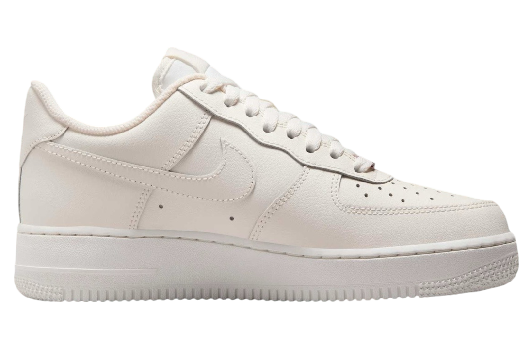 Nike Air Force 1 Low Molten Swoosh WMNS White / Pink