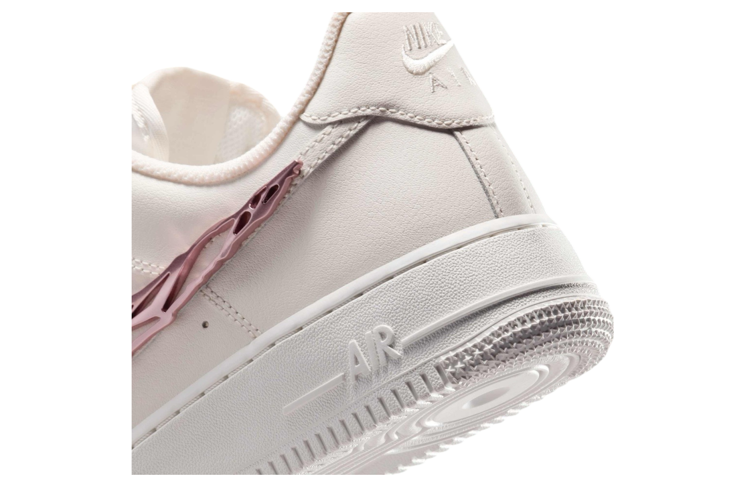 Nike Air Force 1 Low Molten Swoosh WMNS White / Pink