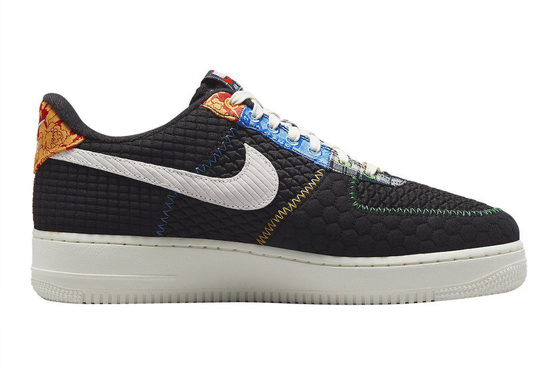 Nike Air Force 1 Low '07 LV8 Multi Material Men's - DZ4855-001 - US