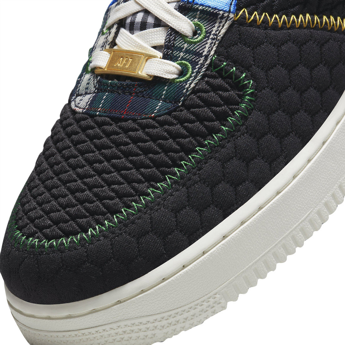 Nike Air Force 1 Low Multi Material Black