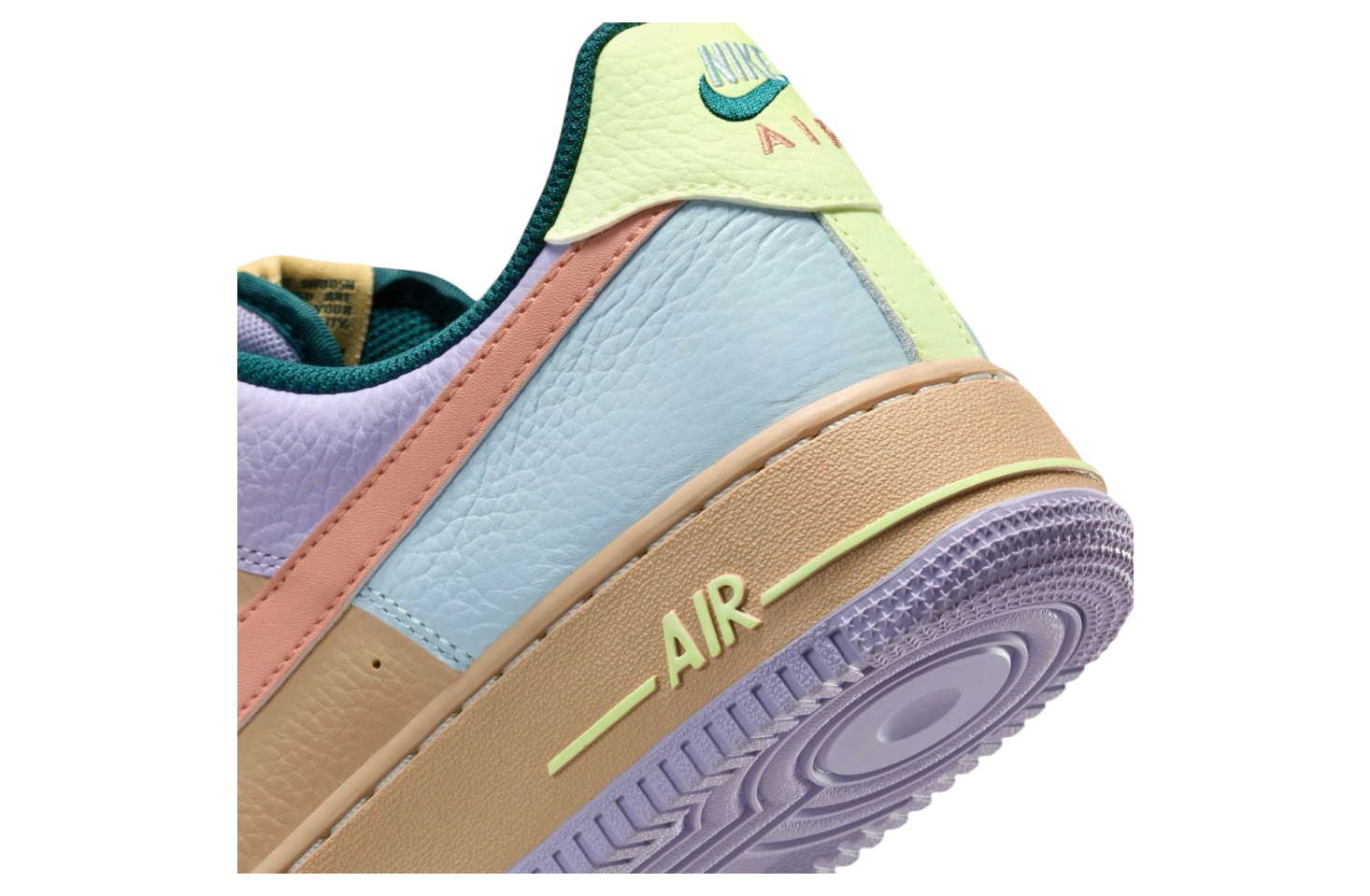 Nike Air Force 1 Low Multi Pastel