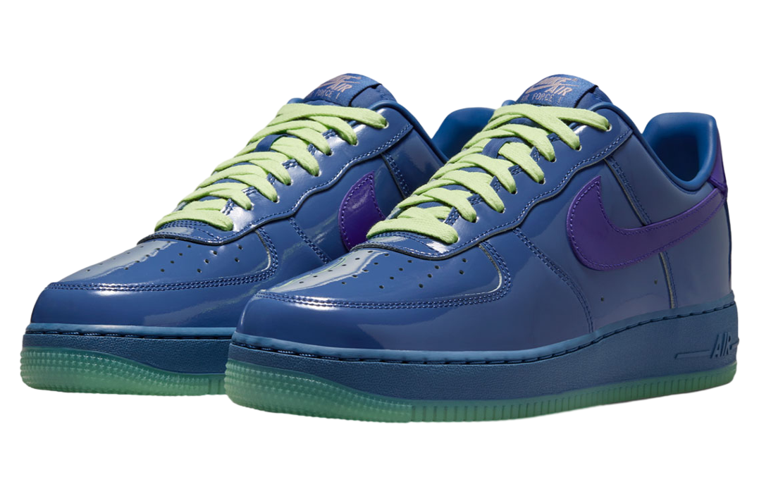 Nike Air Force 1 Low Mystic Navy / Grape Ice