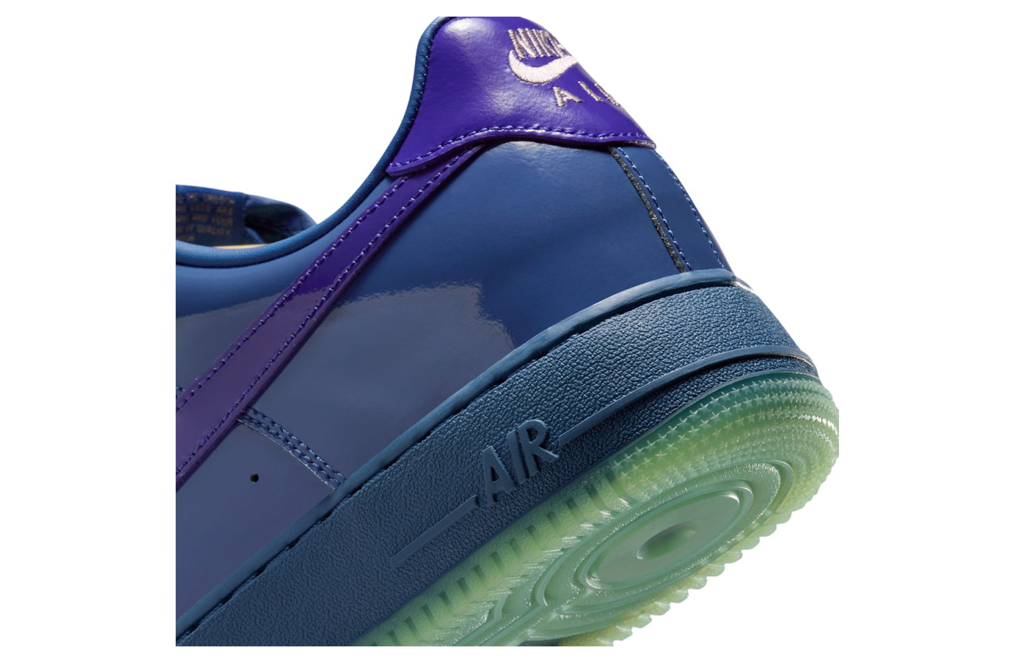 Nike Air Force 1 Low Mystic Navy / Grape Ice