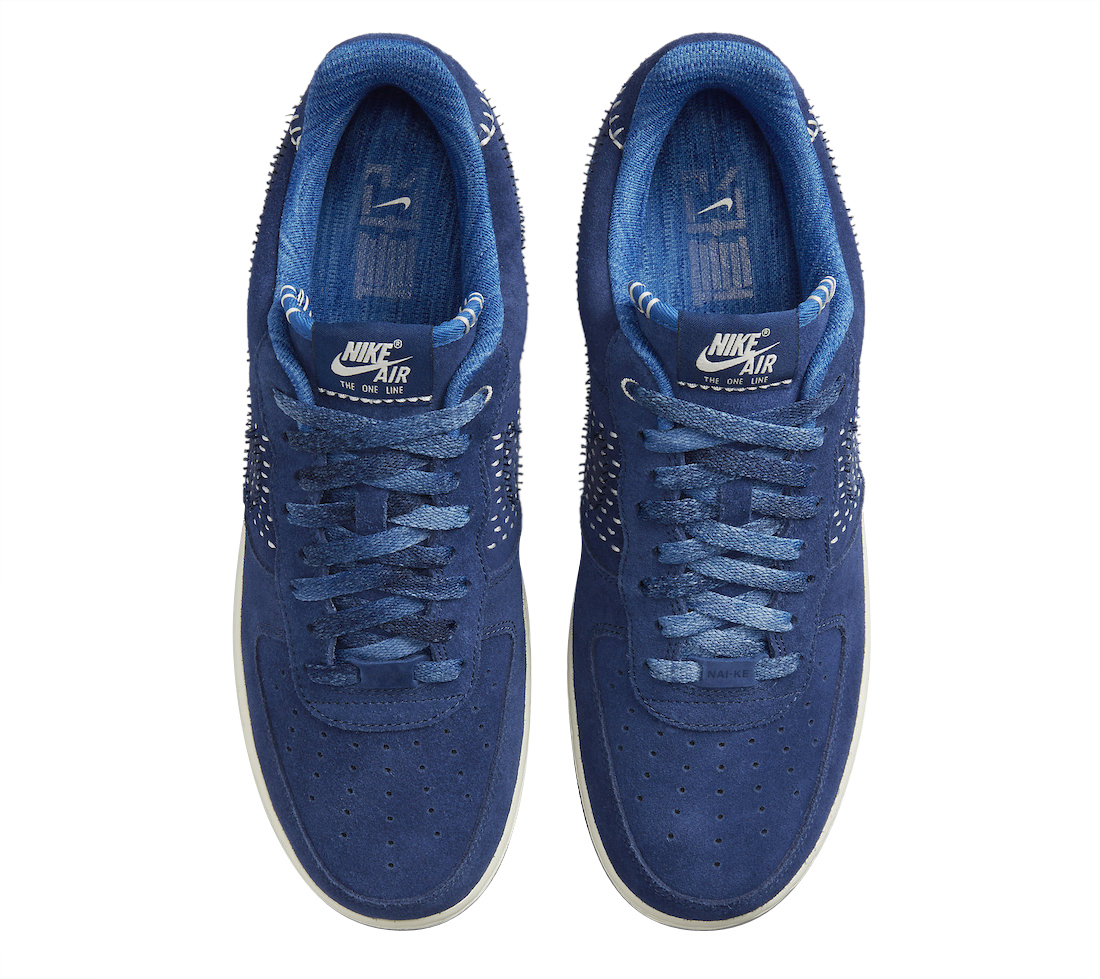 Nike Air Force 1 Low NAI-KE Blue