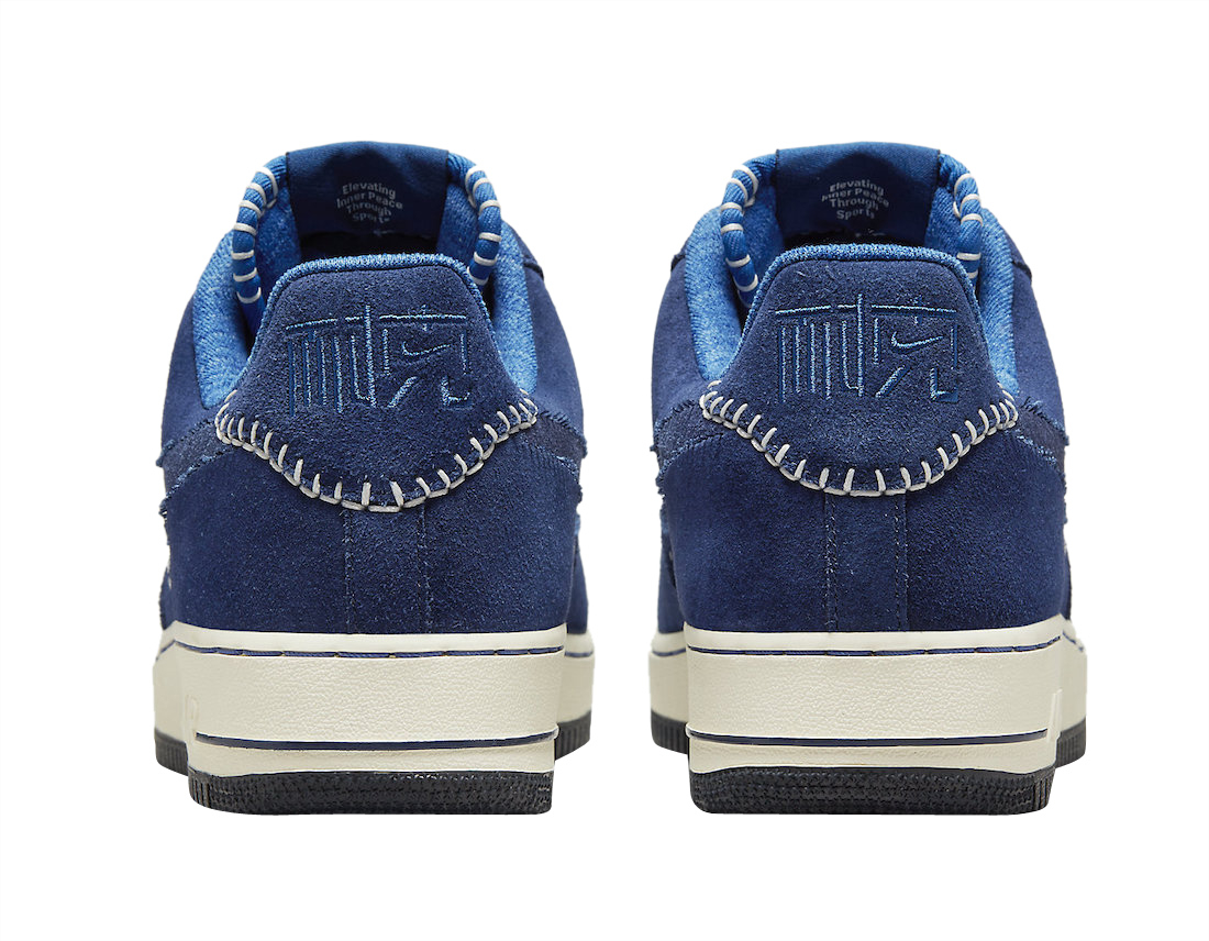 Nike Air Force 1 Low NAI-KE Blue