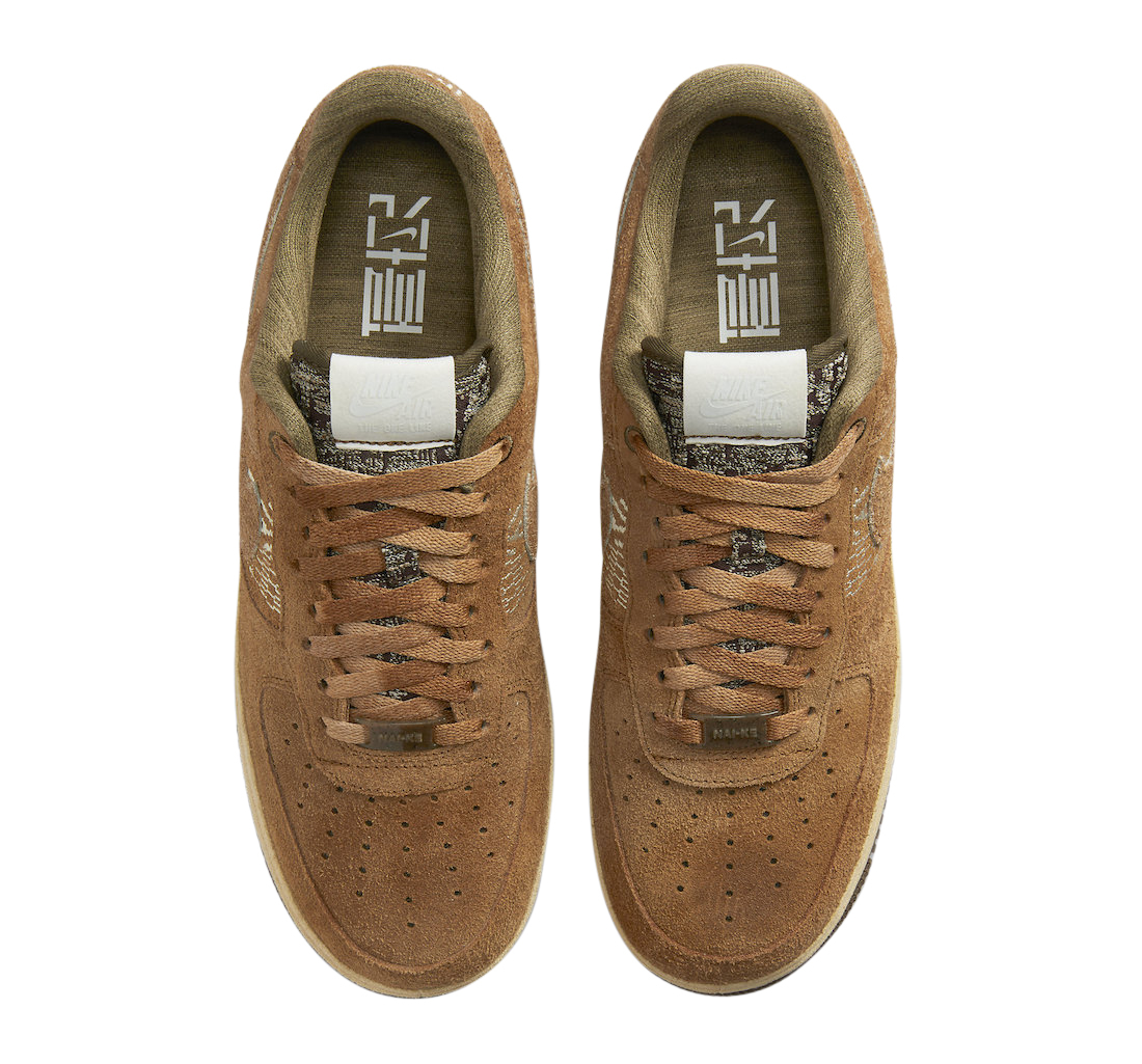 Nike Air Force 1 Low NAI-KE Flax