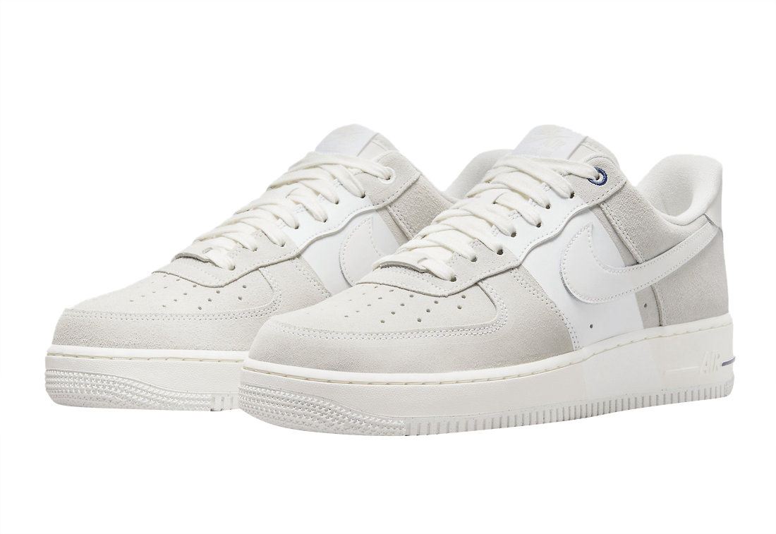 Nike Air Force 1 Low NAI-KE Grey White - Nov 2021 - DM8871-111