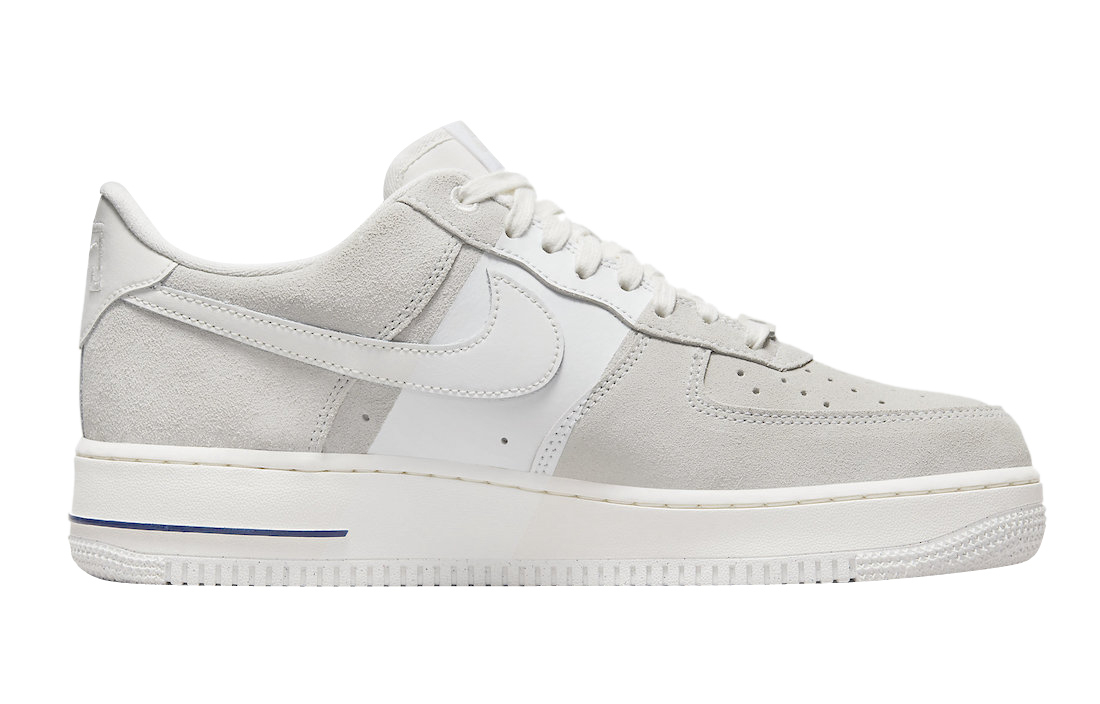 Nike Air Force 1 Low NAI-KE Grey White - Nov 2021 - DM8871-111