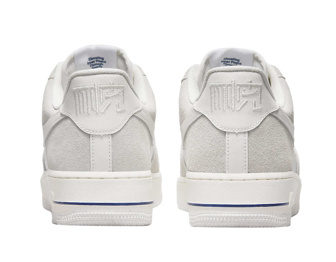 Nike Air Force 1 Low NAI-KE Grey White - Nov 2021 - DM8871-111