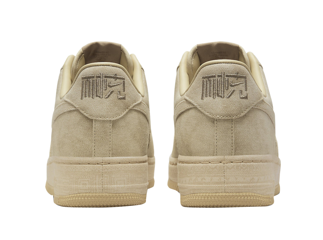 Nike Air Force 1 Low NAI-KE Tan - Jun 2022 - DV4247-211