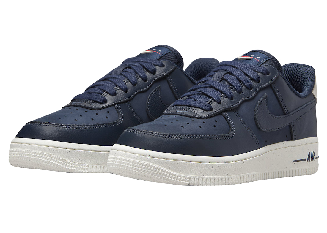 BUY Nike Air Force 1 Low First Use Light Sail Red