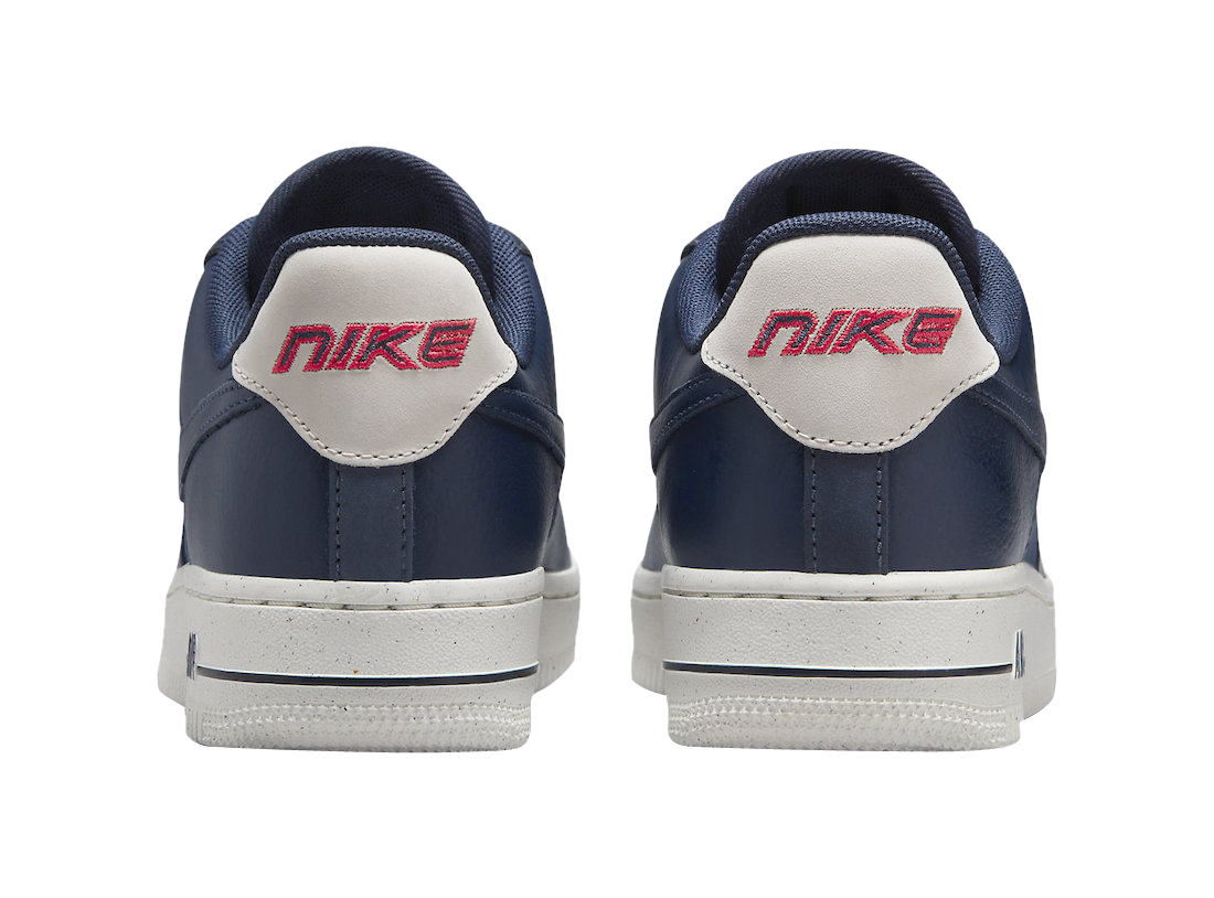 Nike Air Force 1 Low Navy Red