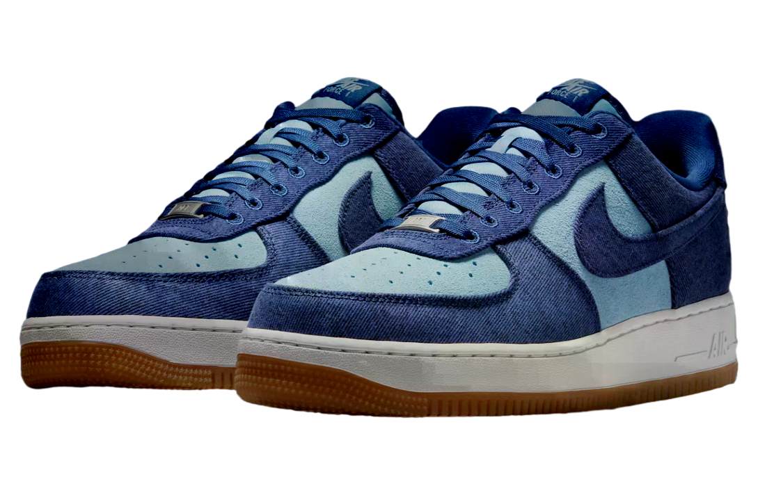 Nike Air Force 1 Low Navy / Worn Blue