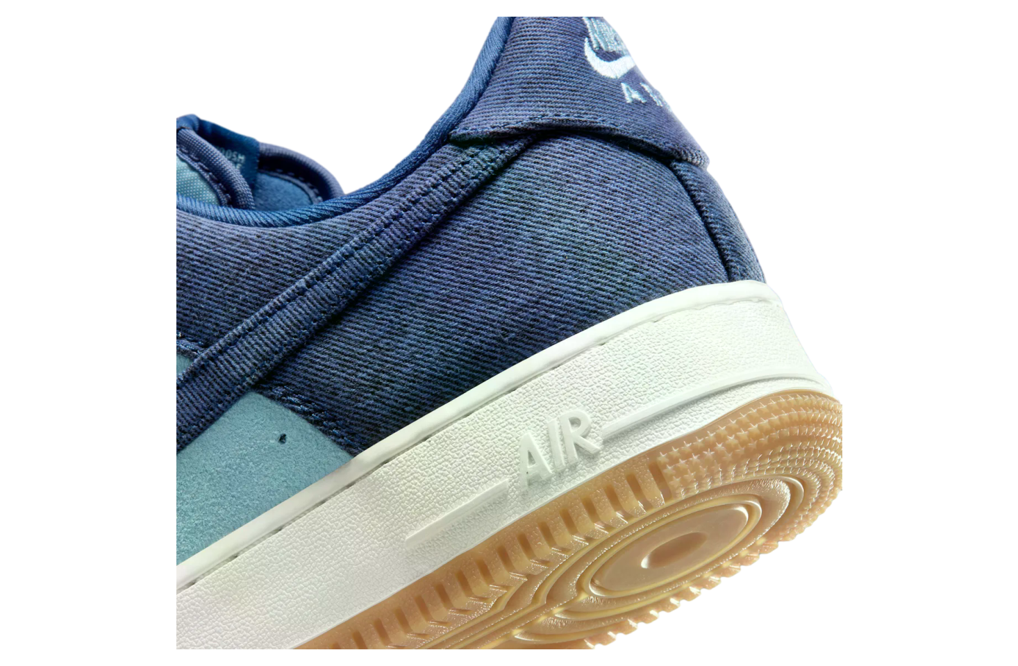 Nike Air Force 1 Low Navy / Worn Blue