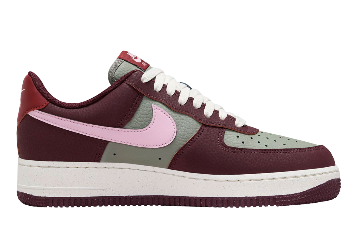 Nike Air Force 1 Low Next Nature Burgundy Crush