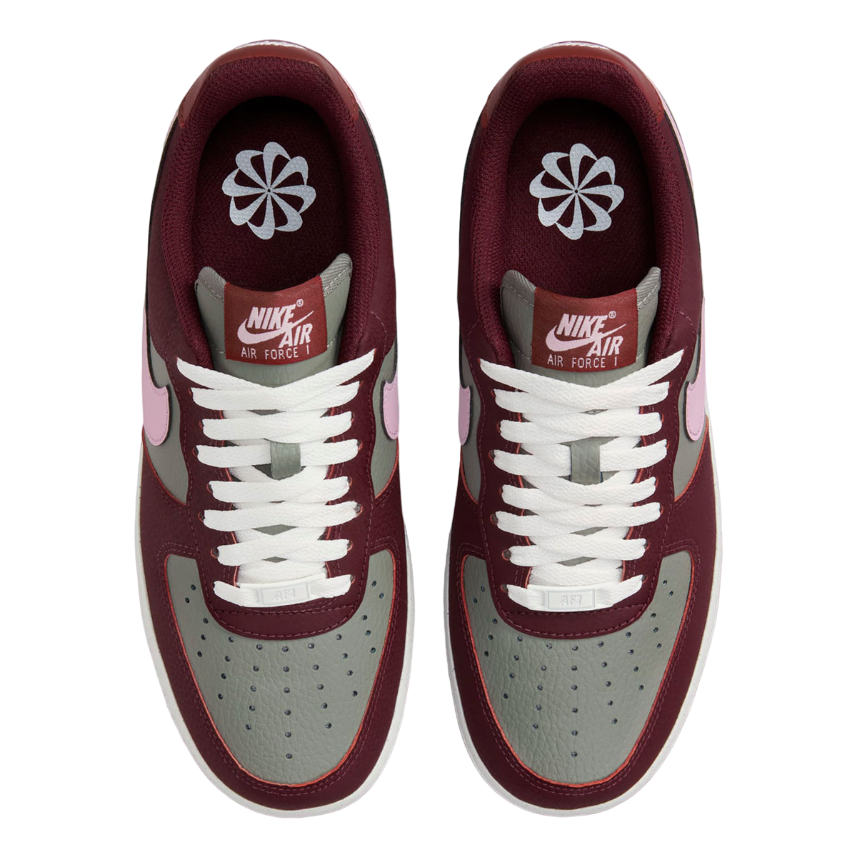 Nike Air Force 1 Low Next Nature Burgundy Crush