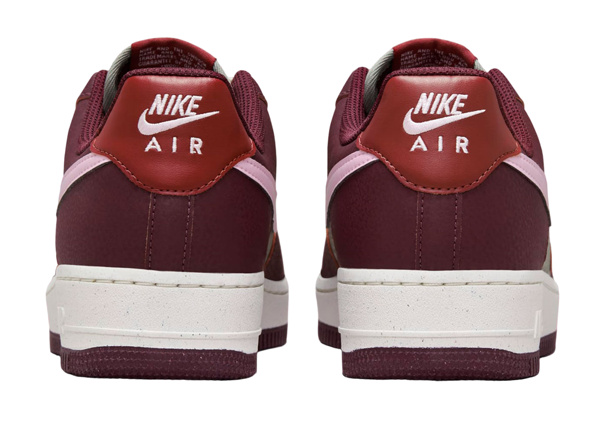 Nike Air Force 1 Low Next Nature Burgundy Crush