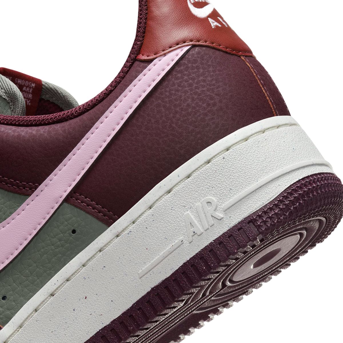 Nike Air Force 1 Low Next Nature Burgundy Crush