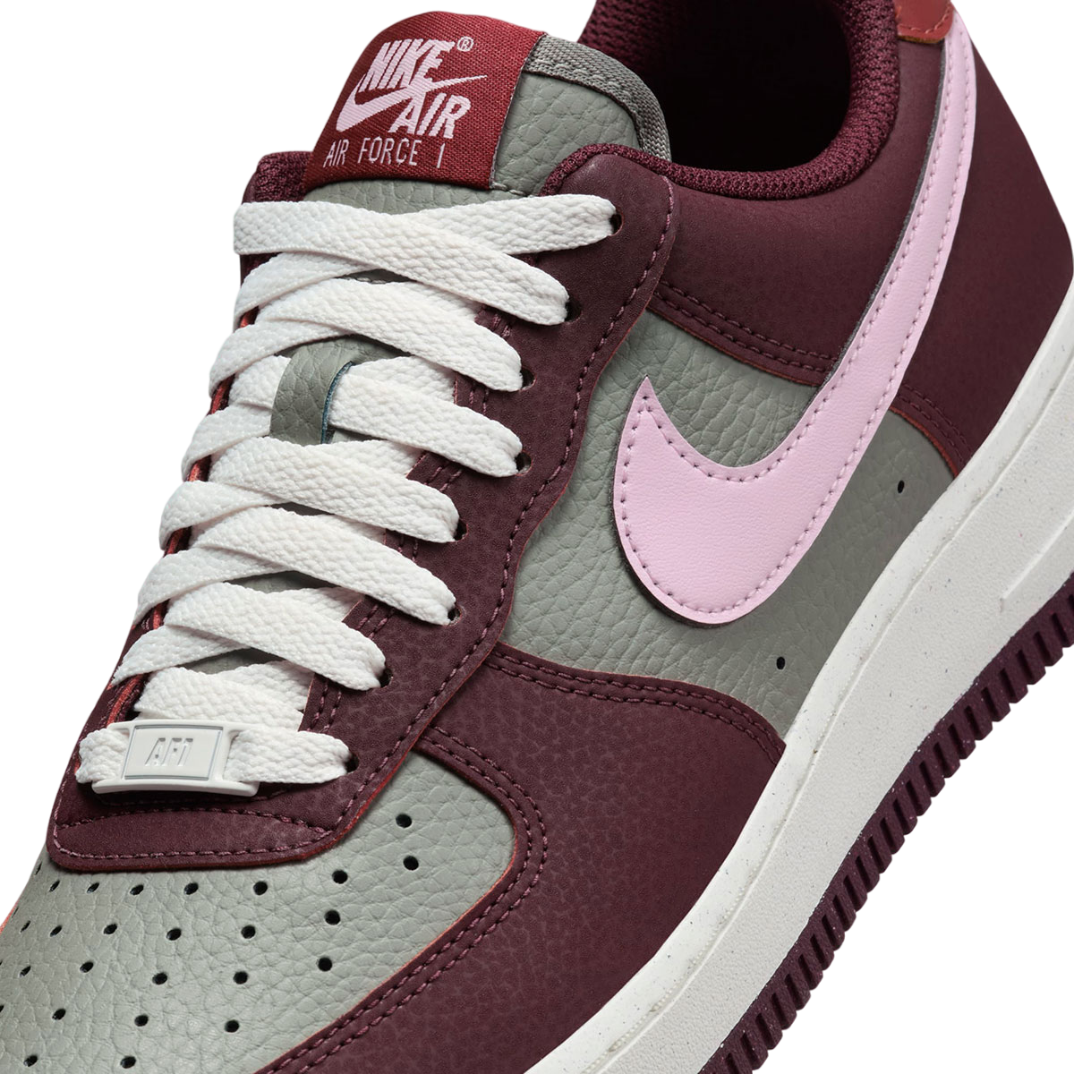 Nike Air Force 1 Low Next Nature Burgundy Crush