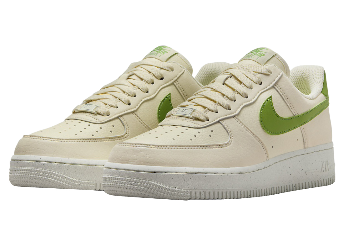 Nike Air Force 1 Low Next Nature Coconut Milk Chlorophyll DV3808-102