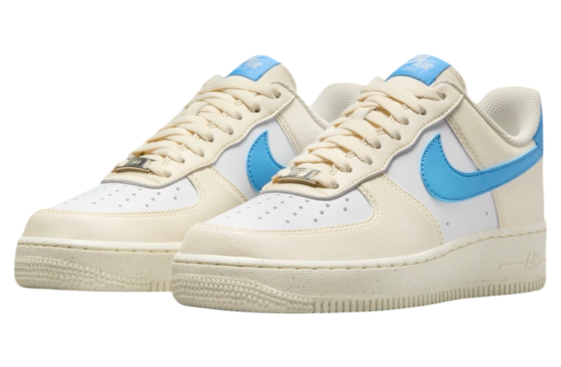 Nike Air Force 1 Low Next Nature Pale Ivory / University Blue