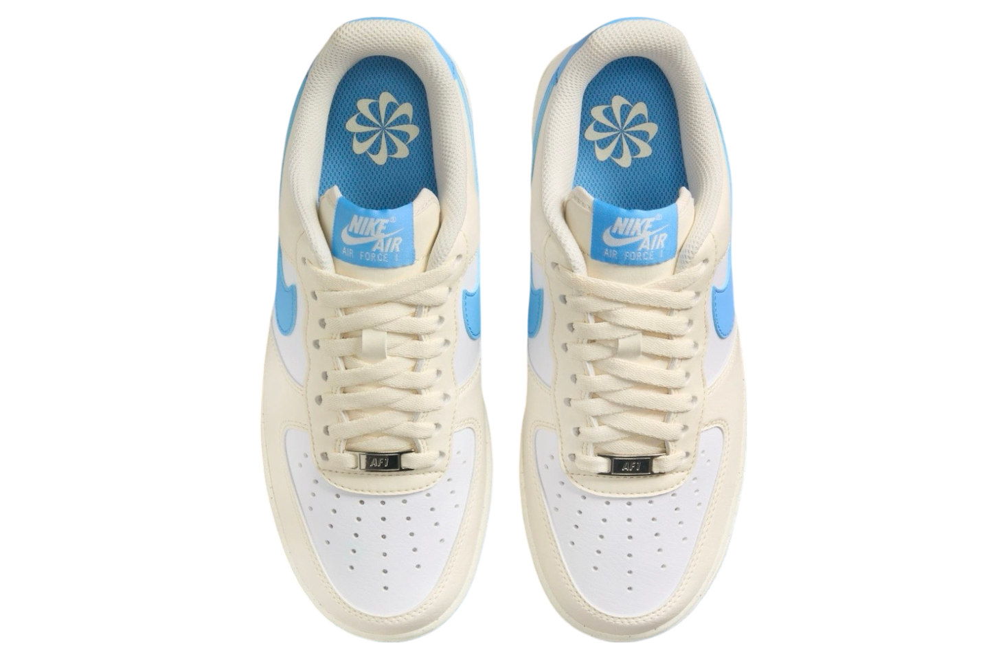 Nike Air Force 1 Low Next Nature Pale Ivory / University Blue