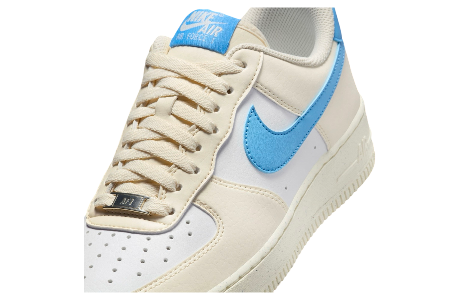 Nike Air Force 1 Low Next Nature Pale Ivory / University Blue