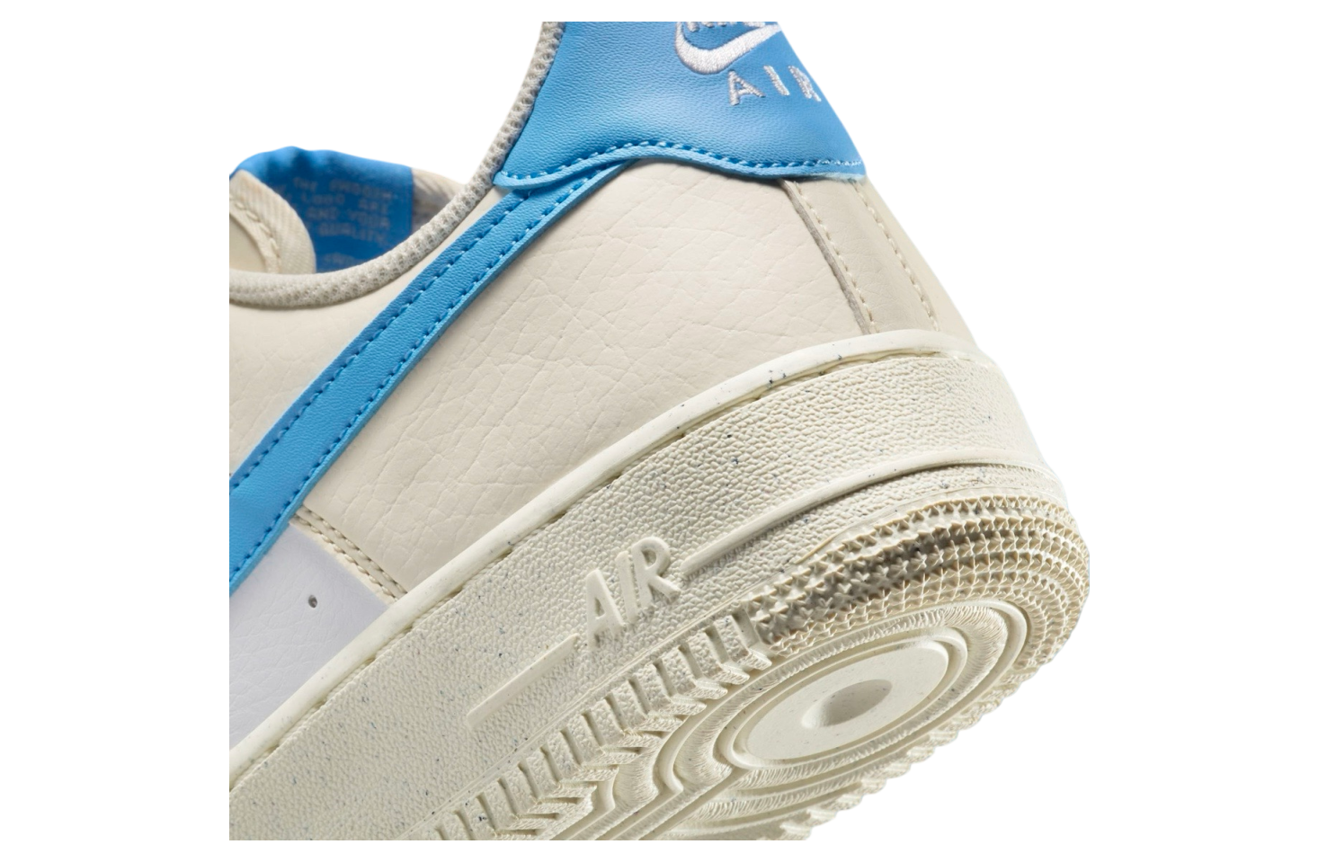 Nike Air Force 1 Low Next Nature Pale Ivory / University Blue