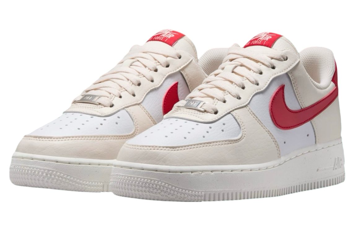 Nike Air Force 1 Low Next Nature Pale Ivory / University Red