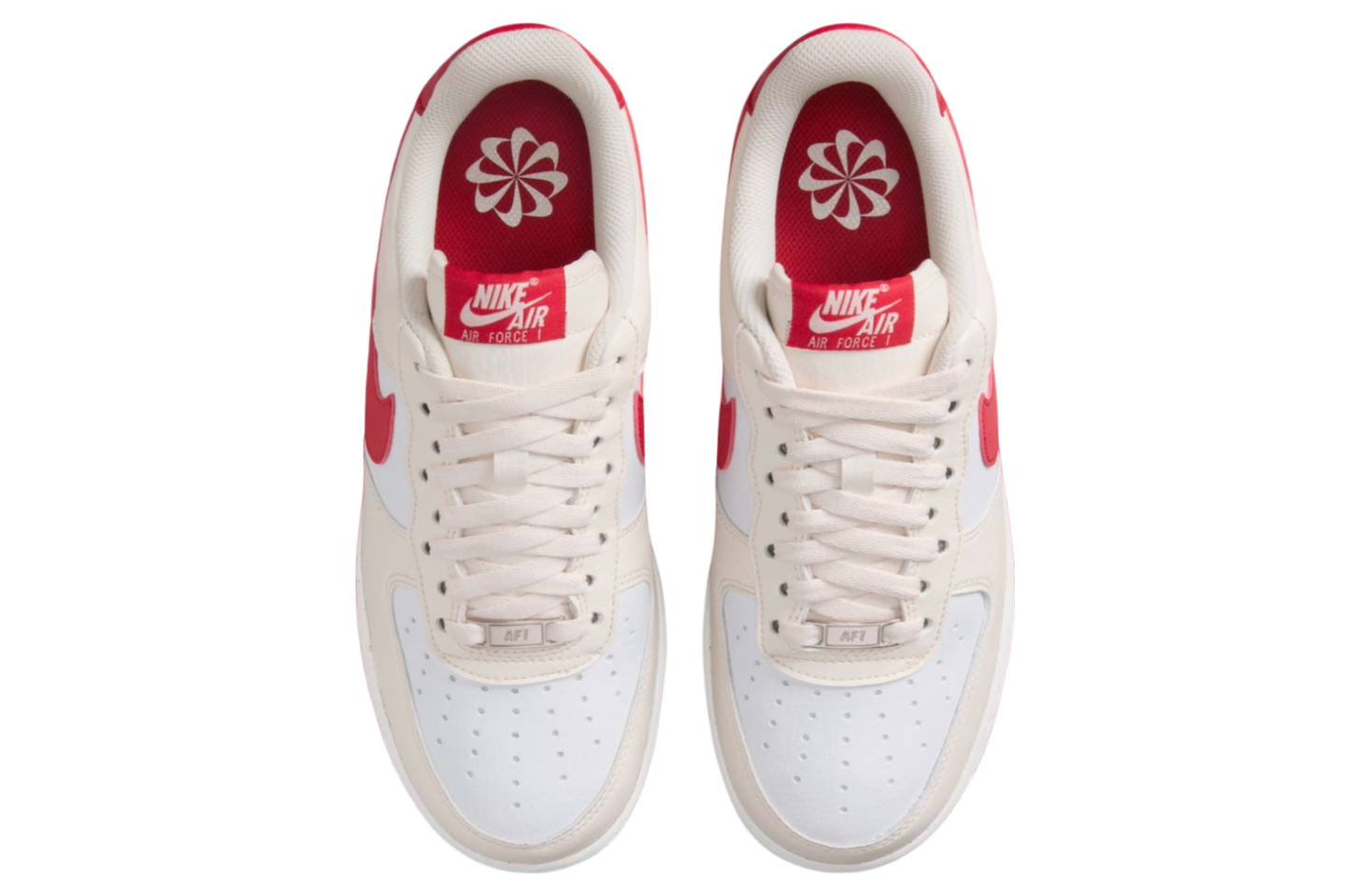 Nike Air Force 1 Low Next Nature Pale Ivory / University Red