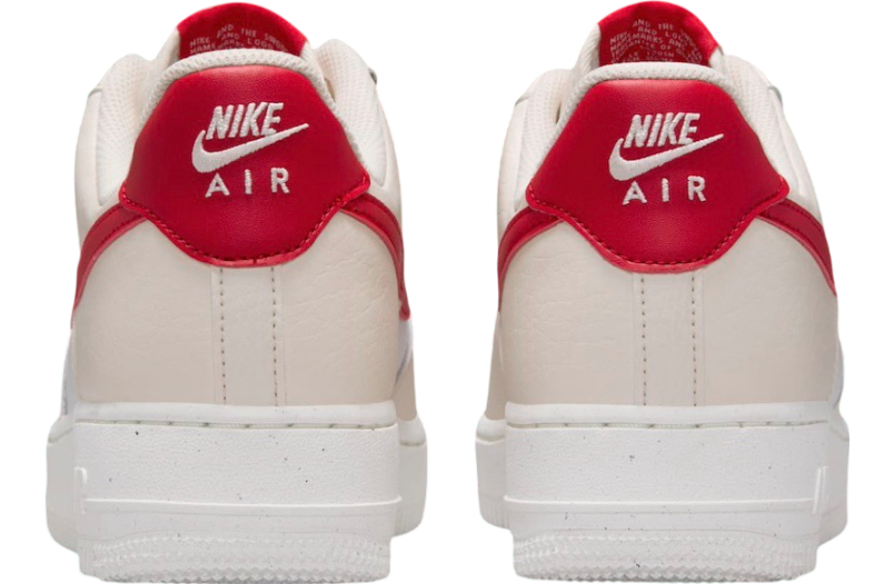 Nike Air Force 1 Low Next Nature Pale Ivory / University Red