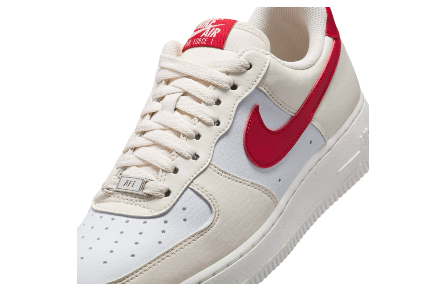 Nike Air Force 1 Low Next Nature Pale Ivory / University Red