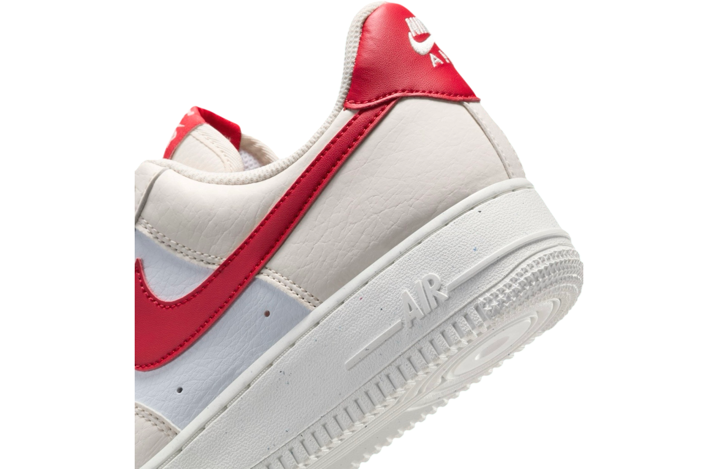 Nike Air Force 1 Low Next Nature Pale Ivory / University Red