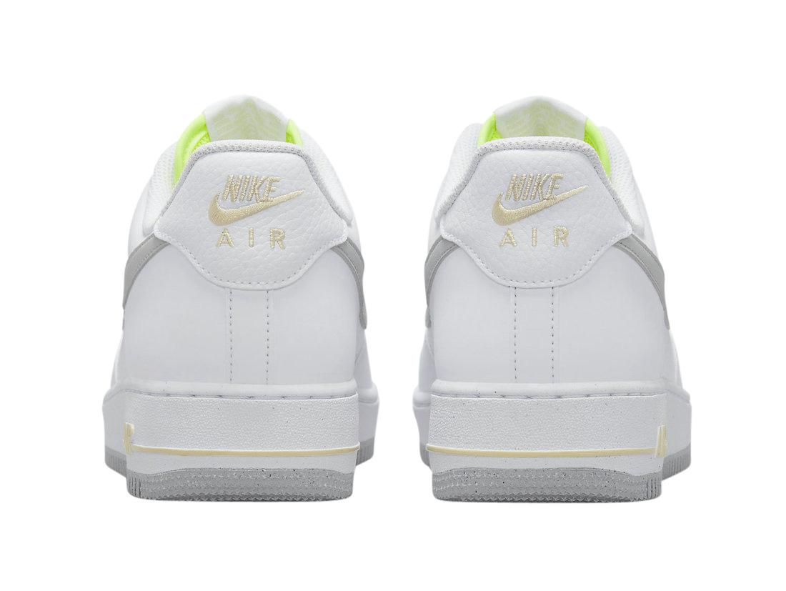 Nike Air Force 1 Low Next Nature White Grey Volt