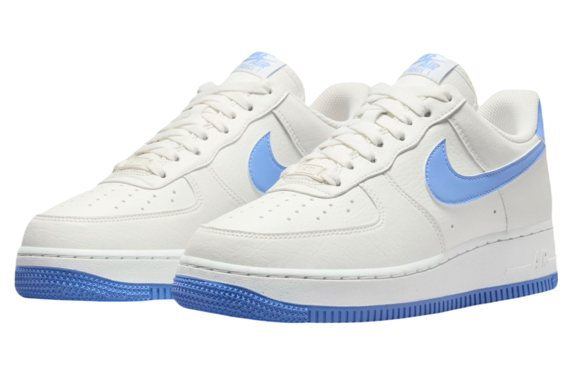 Nike Air Force 1 Low Next Nature WMNS White / Royal Pulse