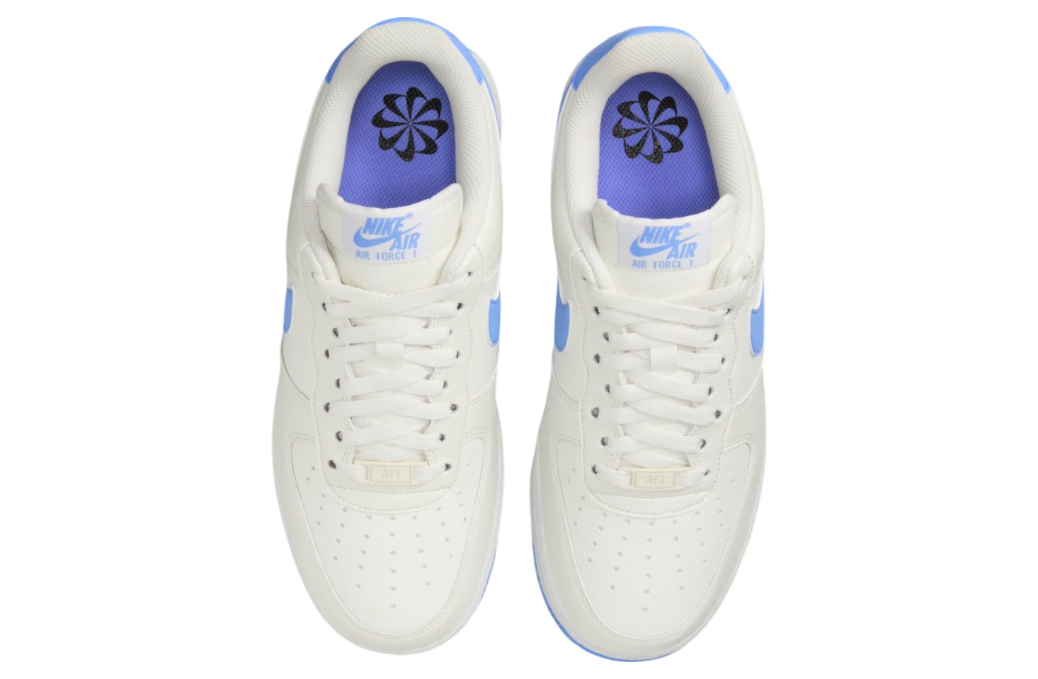 Nike Air Force 1 Low Next Nature WMNS White / Royal Pulse