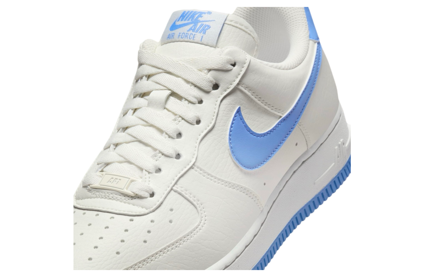 Nike Air Force 1 Low Next Nature WMNS White / Royal Pulse