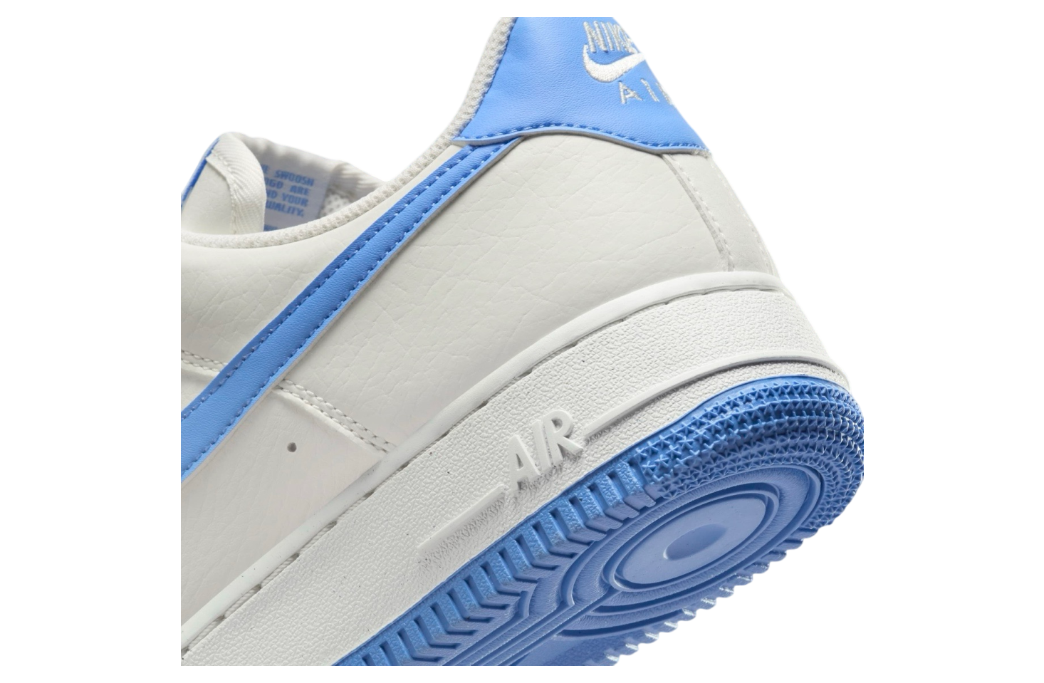 Nike Air Force 1 Low Next Nature WMNS White / Royal Pulse