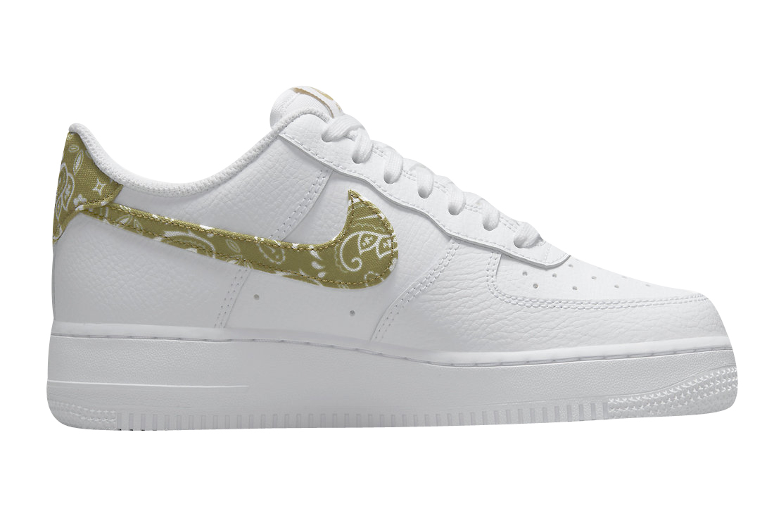 Nike Air Force 1 Low Olive Paisley