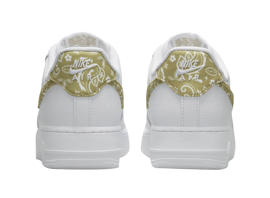 Nike Air Force 1 Low Olive Paisley