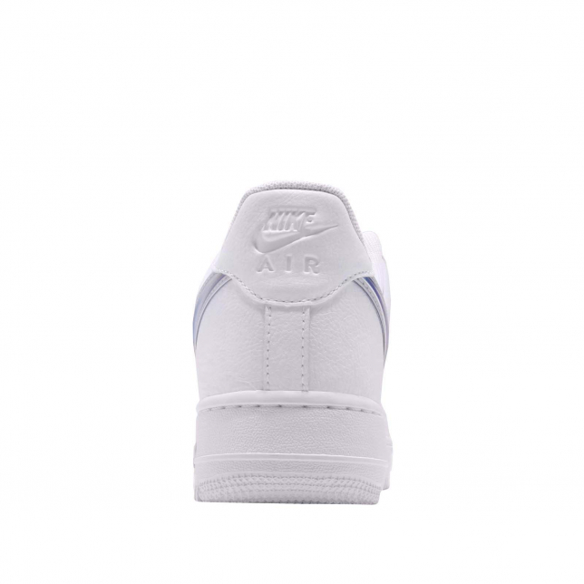 Nike Air Force 1 Low Oversized Swoosh White Racer Blue AO2441101