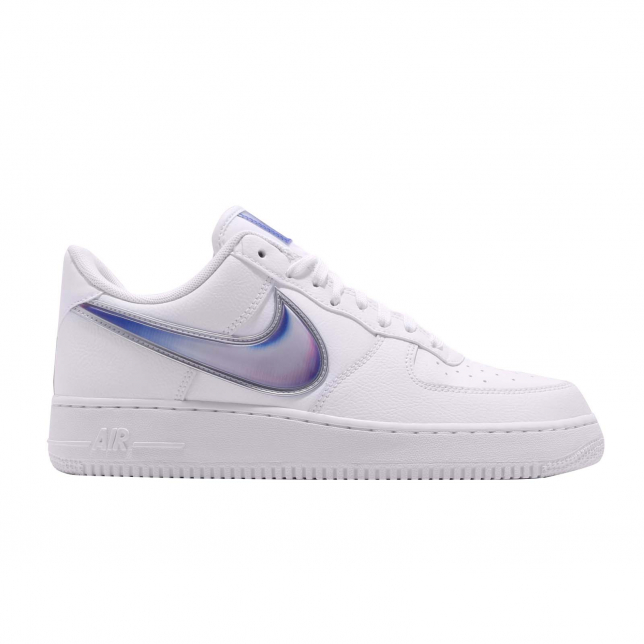 BUY Nike Air Force 1 Low Oversized Swoosh White Racer Blue