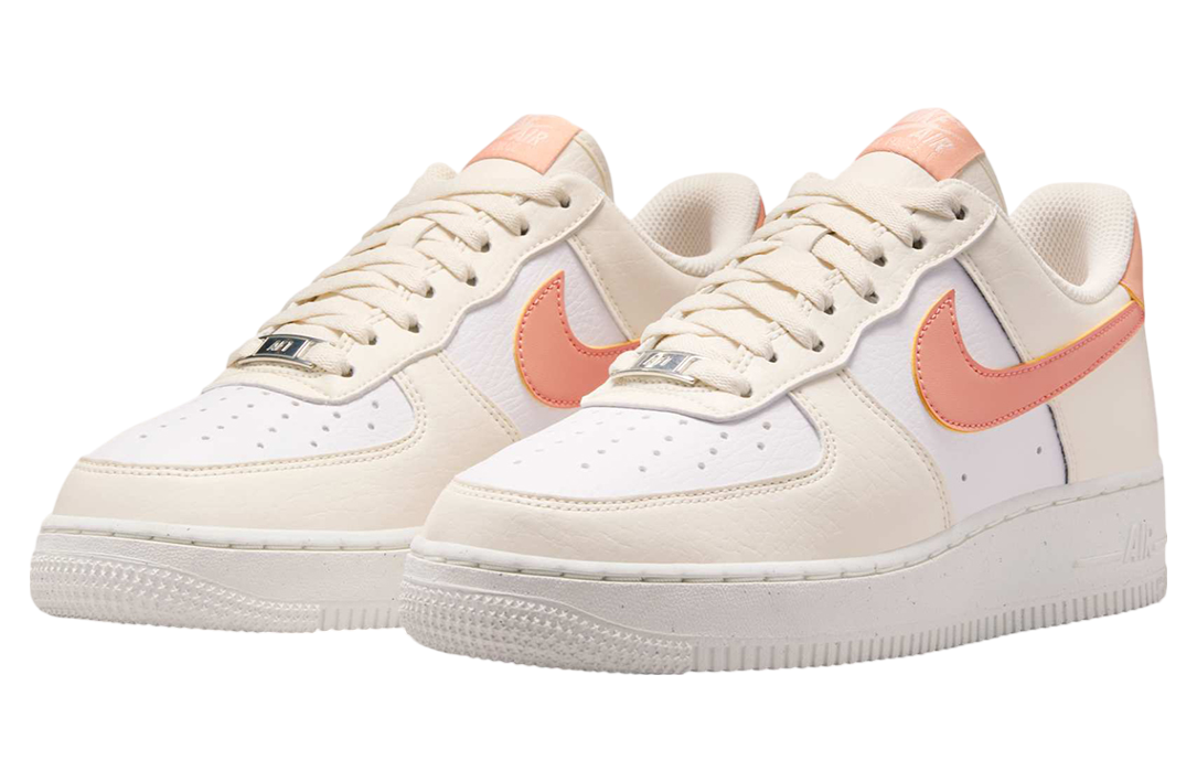 Nike Air Force 1 Low Pale Ivory / Apricot Agate