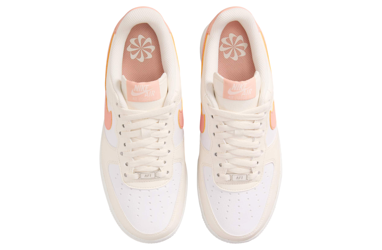 Nike Air Force 1 Low Pale Ivory / Apricot Agate